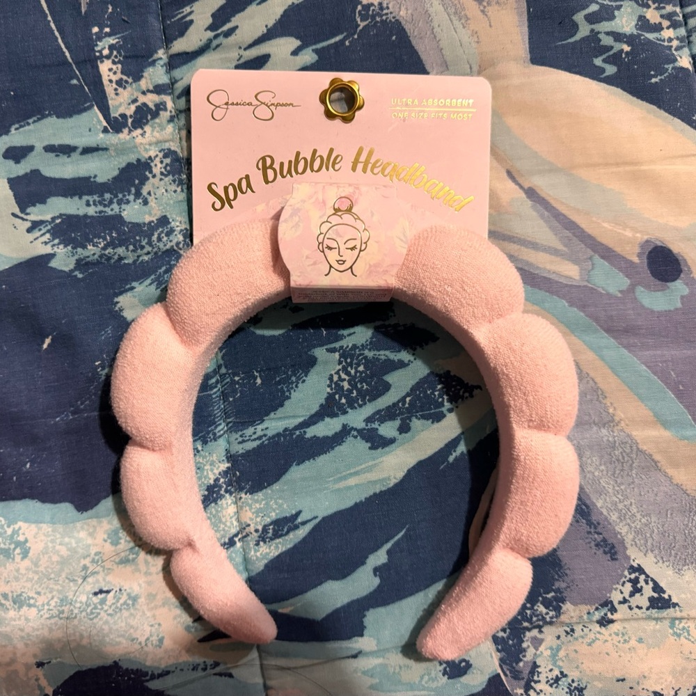 Jessica Simpson Skincare Headband